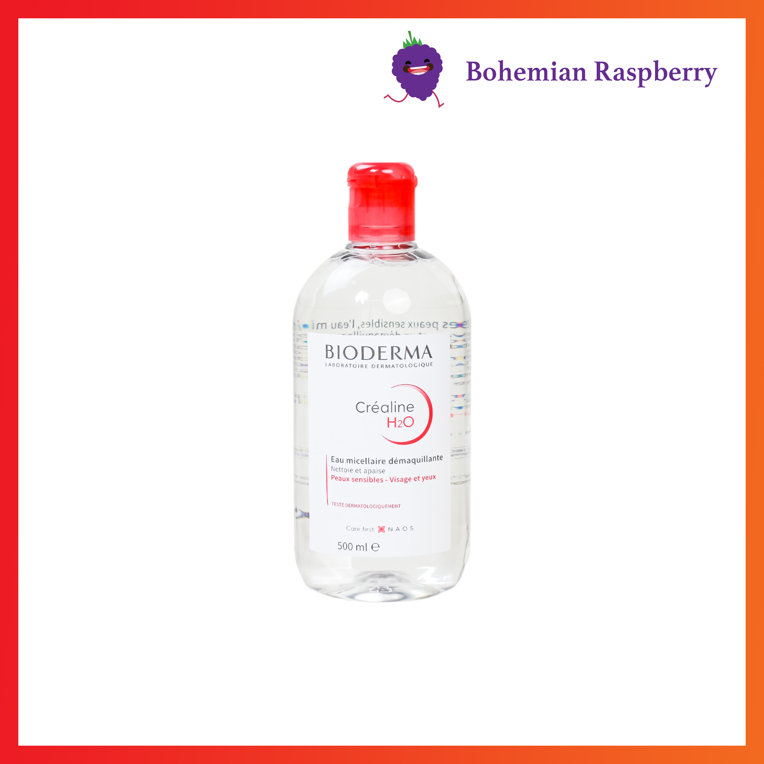 Bioderma Sensibio Micellar Water - Tẩy trang nước