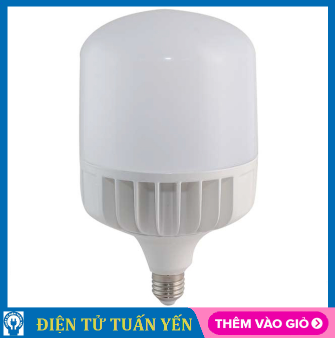 Bóng đèn led bulb trụ Rạng Đông 80W ánh sáng trắng tiết kiệm năng lượng, tuổi thọ cao - Hàng chính hãng