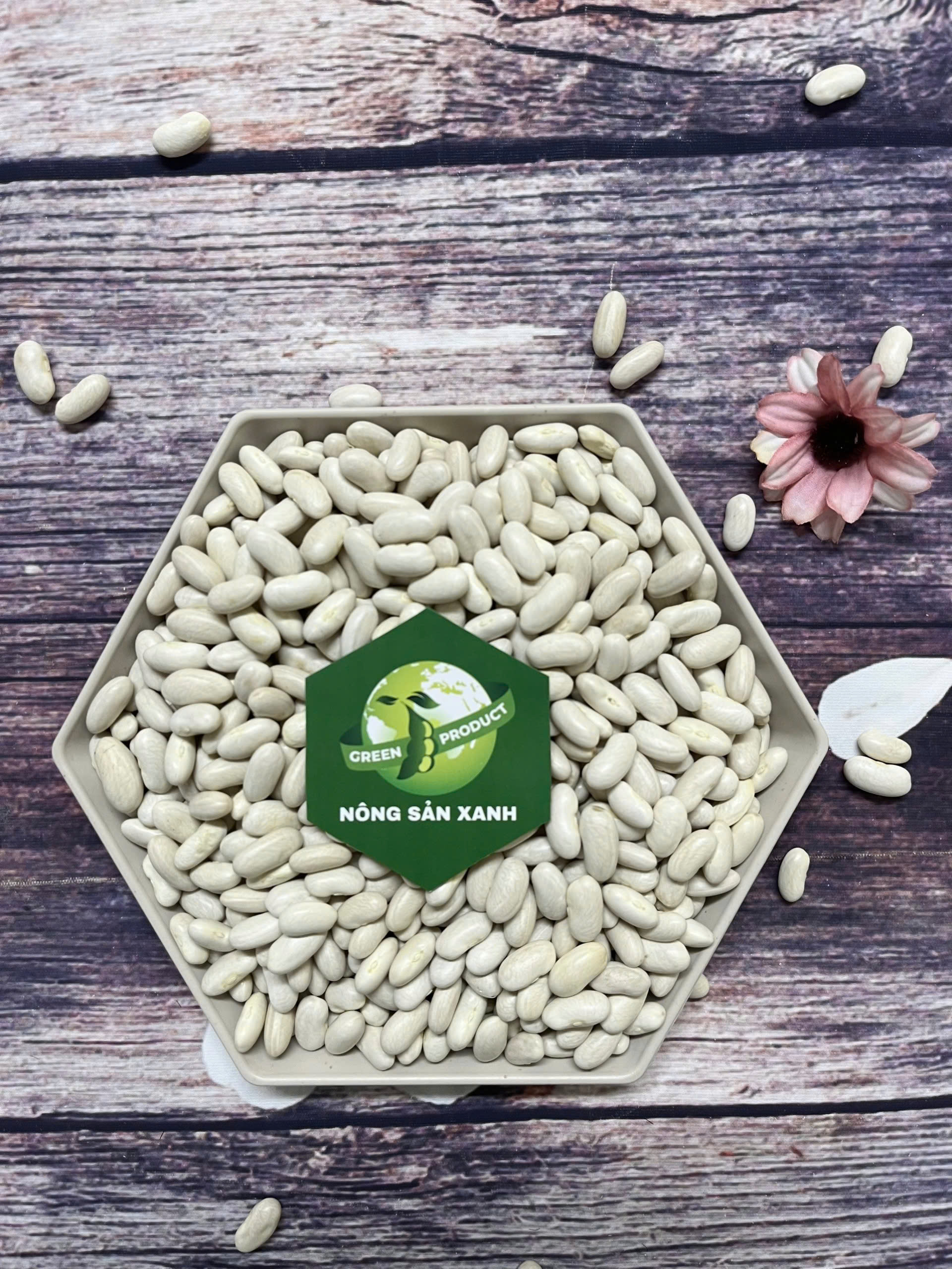 Đậu tây trắng 500gr - Nông Sản Xanh
