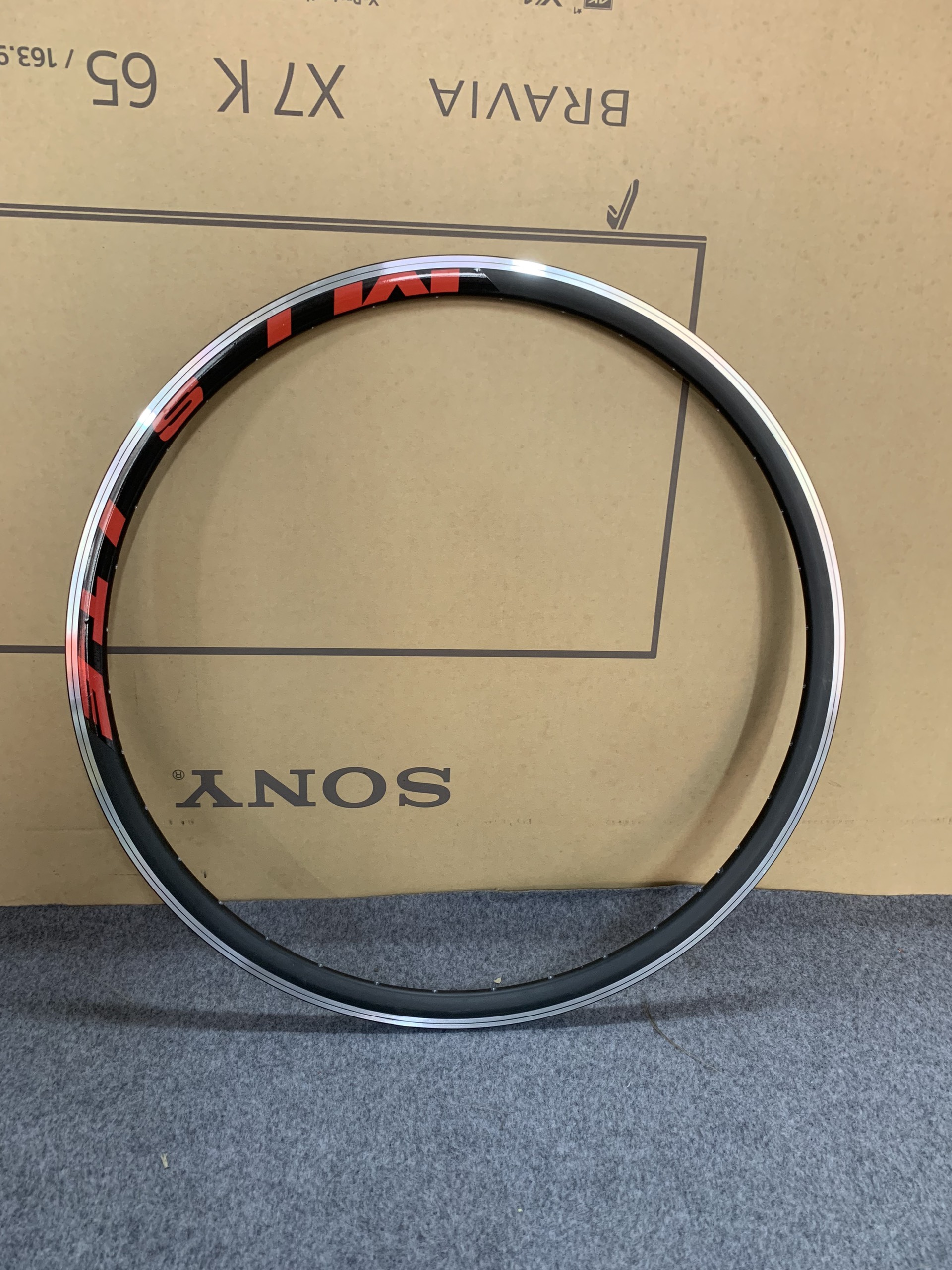 Vành Niềng Nhôm 2 Lớp Cao 3cm Thương Hiệu Misite Dùng Cho Xe Đạp Phanh Vành 700c 24 / 28 / 32 / 36 Lỗ Hàng Xịn