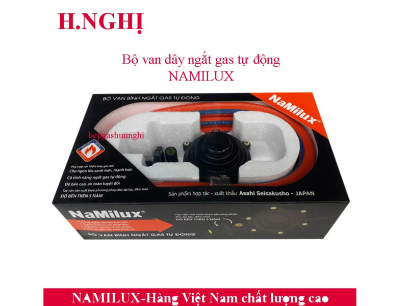 [HCM]Van gas tự động NAMILUX NA-345S-VN, bộ van và dây