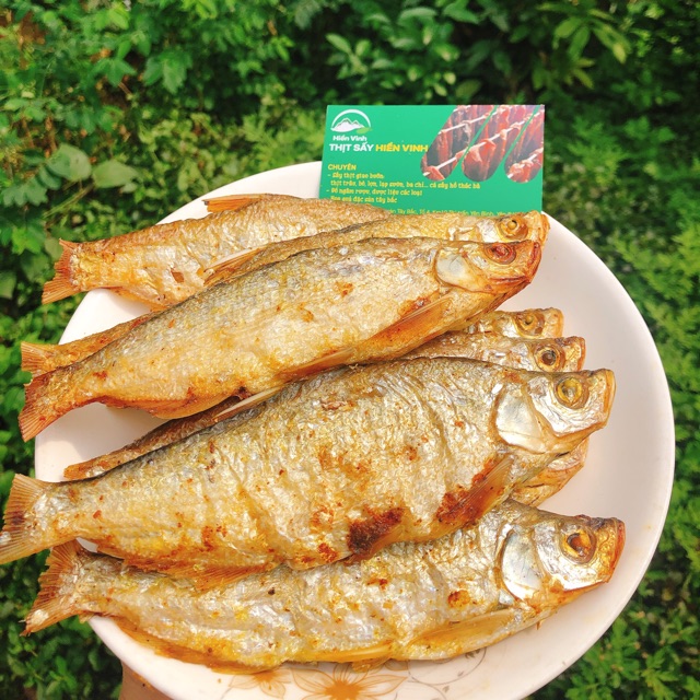 Đặc sản tây bắc: cá thiểu hồ thác bà yên bái 500g