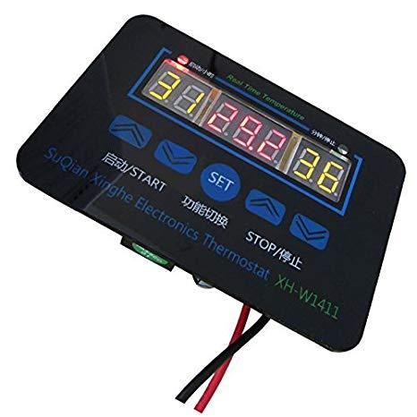 Mạch cảm biến nhiệt độ dùng ấp trứng