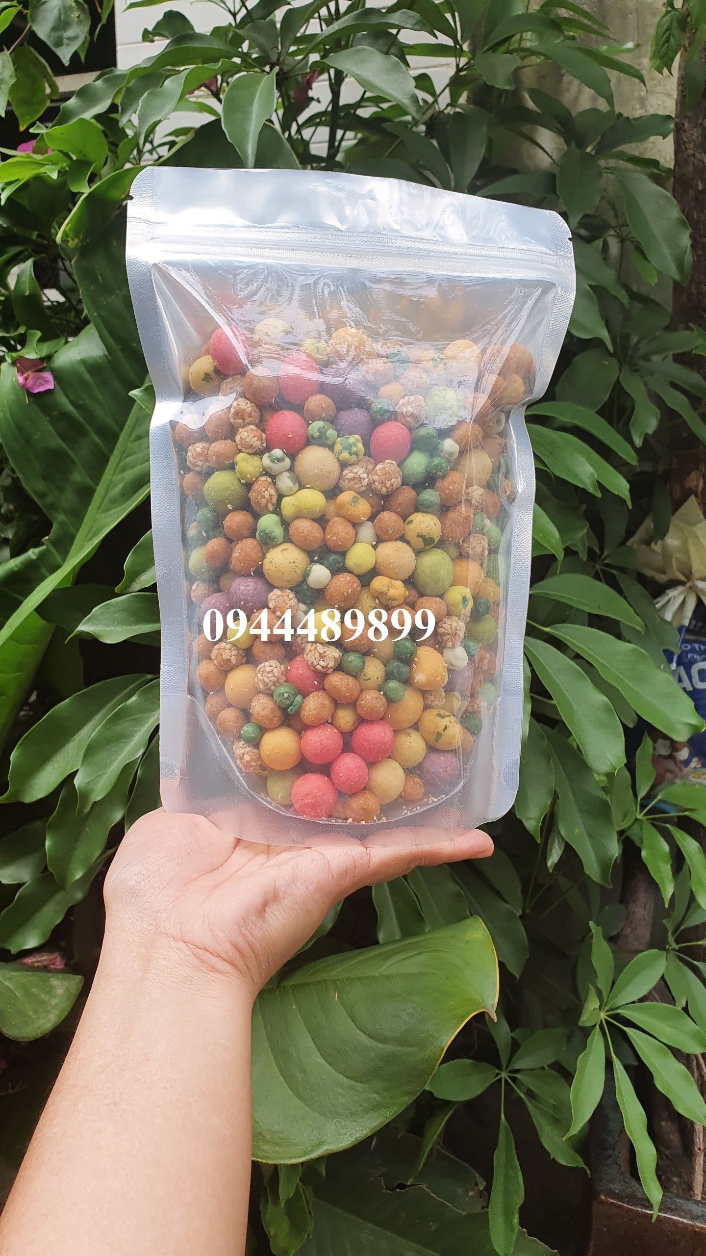 100gr đậu phộng đà lạt mix đủ vị thập cẩm