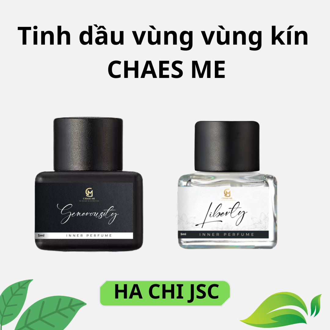 Tinh dầu nước hoa vùng kín nam nữ CHASE ME chai 5ml - nhiều mùi