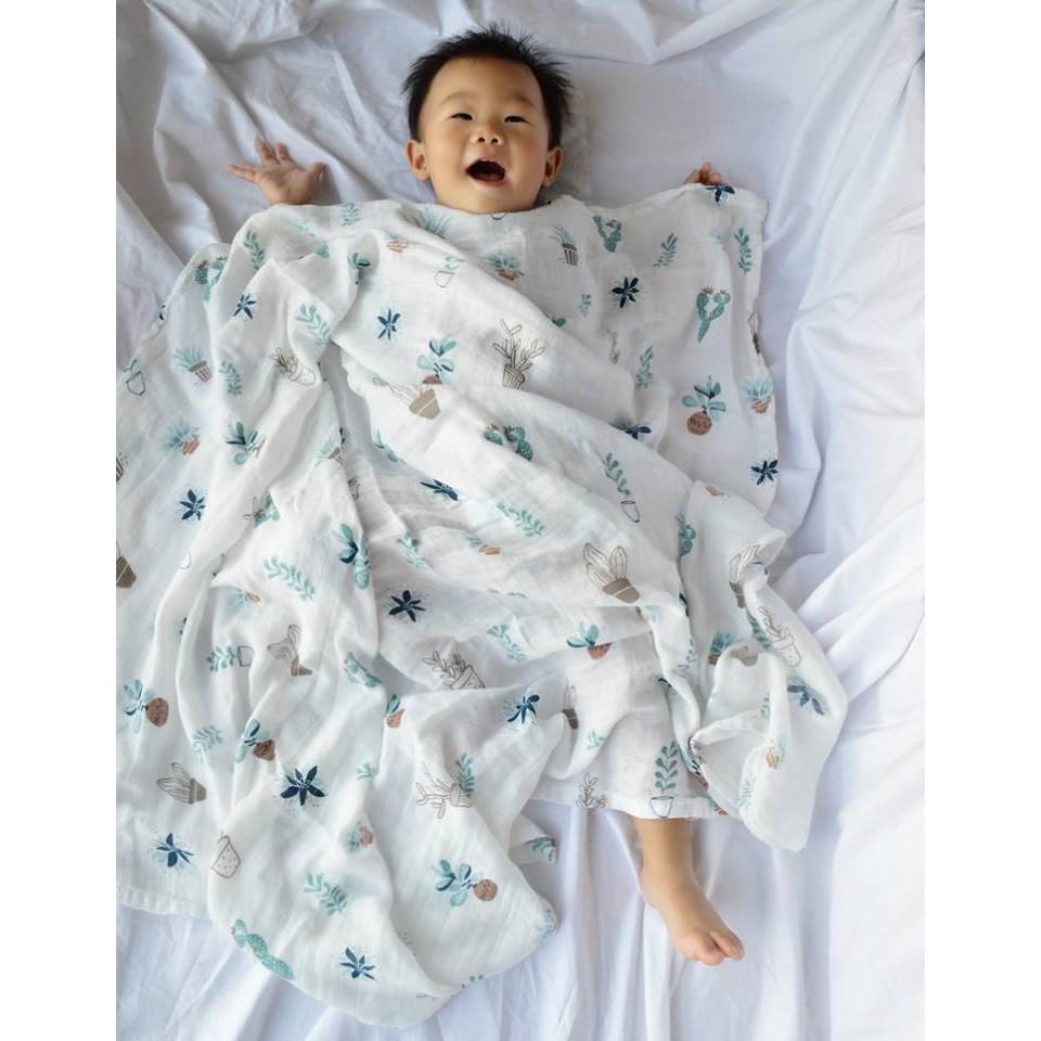 Khăn tắm cho trẻ,khăn aden sợi tre loại lớn