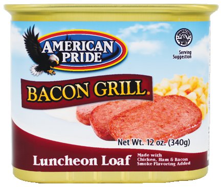 Thịt hộp American Pride Bacon Grill 340 gr