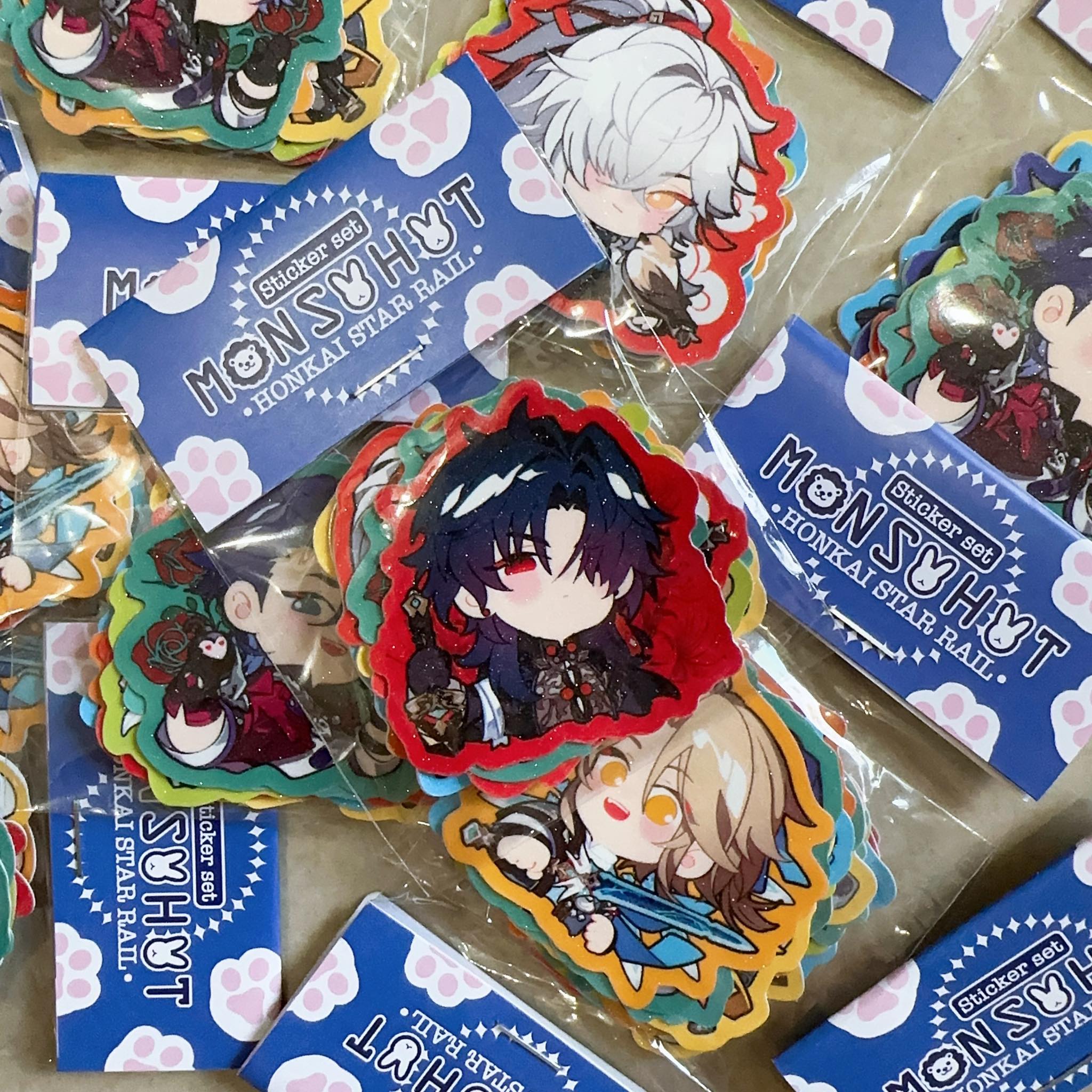 Sticker Honkai star rail