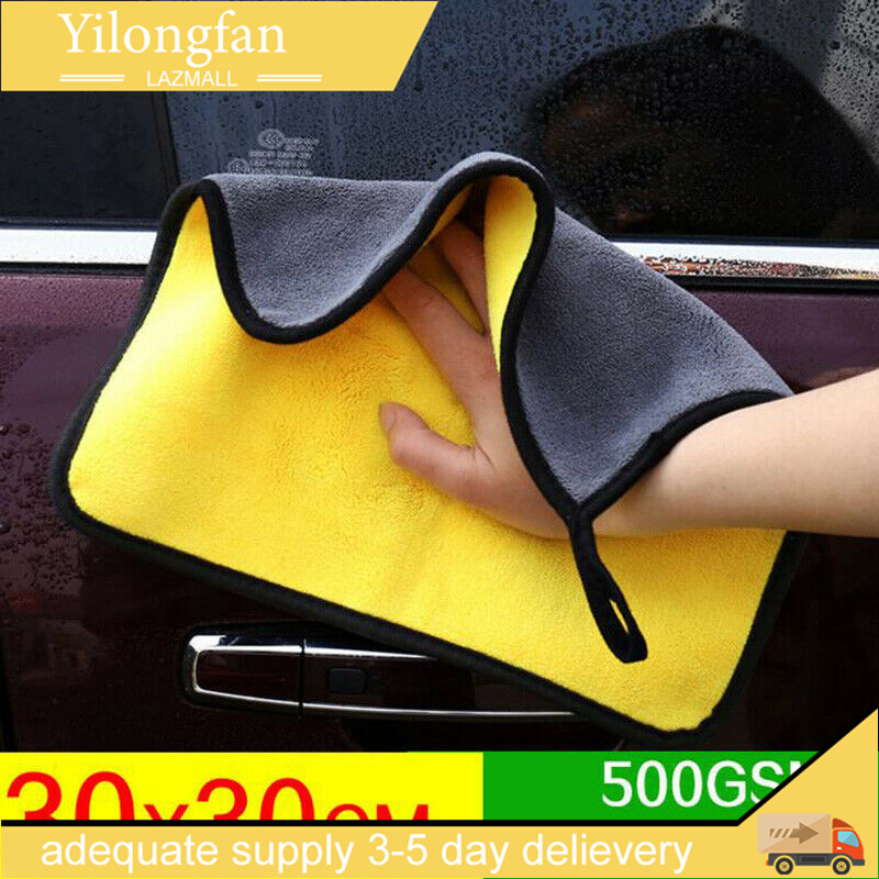 Khăn Mềm Rửa Xe Hai Mặt Sử Dụng Khăn Lau Khăn Lau Xe Ô Tô