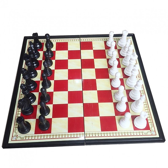 Đồ chơi cờ vua có nam châm loại to dính bàn cực tốt thích hợp cho cả người lớn và trẻ em phát triển trí não, Do choi co vua nam cham loai to bam dinh ban cuc tot danh cho nguoi lon va tre em phat trien tri nao