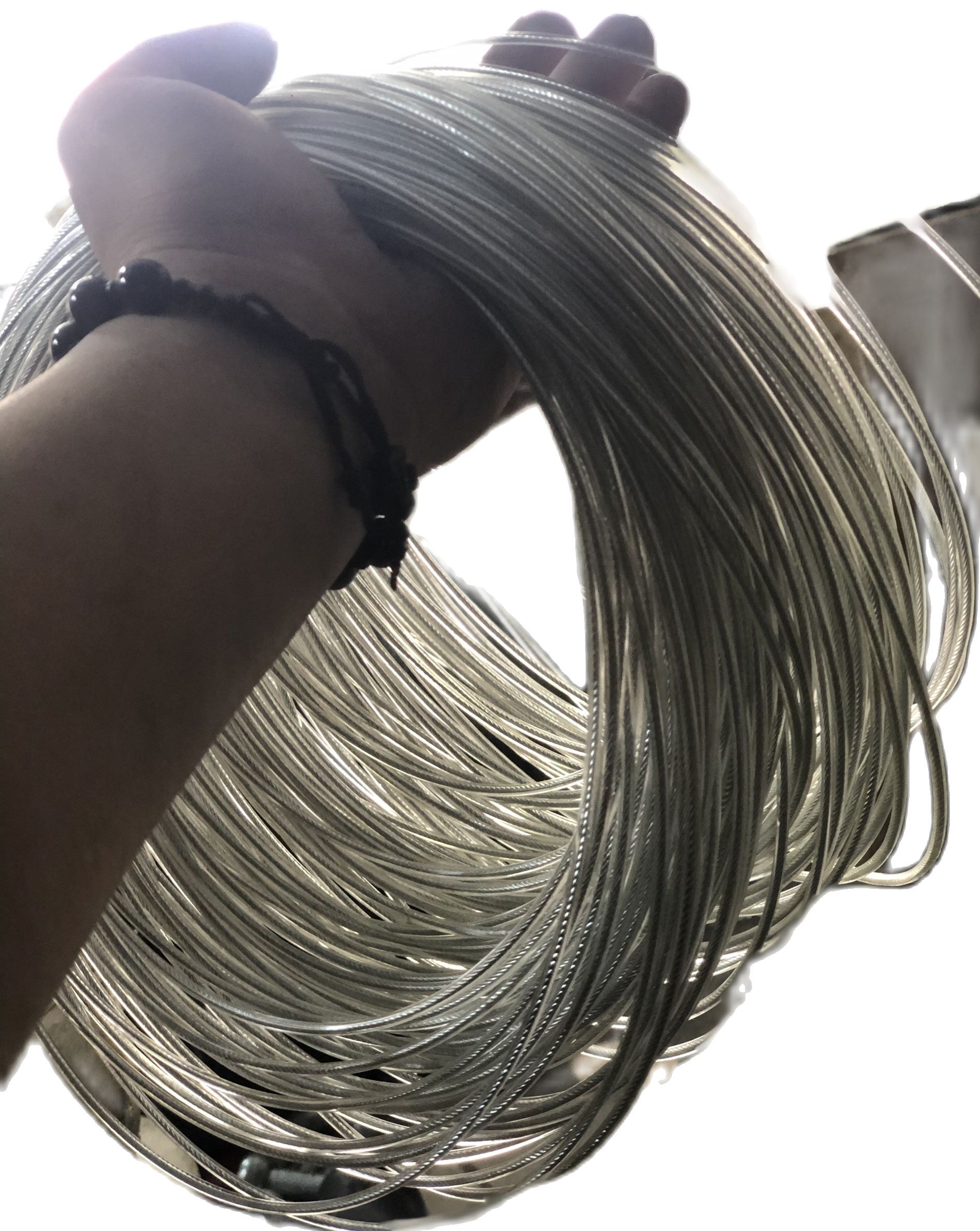 Giá sỉ cáp bọc nhựa 3 li siêu rẻ - cáp thép thái bình vina