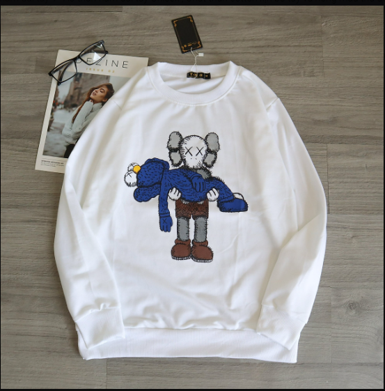 [HCM]Áo thun dài tay thấm hút tốt thoải mái thời trang nam nữ King168  áo phông nam nữ chất liệu cao cấp R04