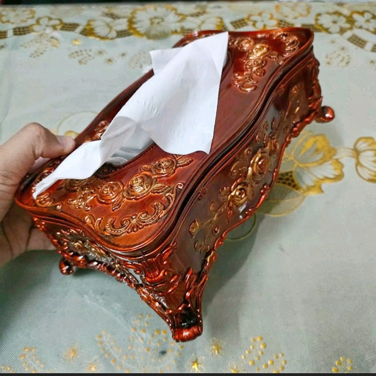 Hộp đựng giấy ăn, Hộp đựng khay giấy bằng nhựa cao cấp
