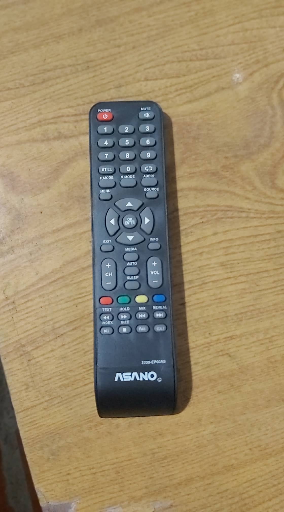Remote ti vi asanno
