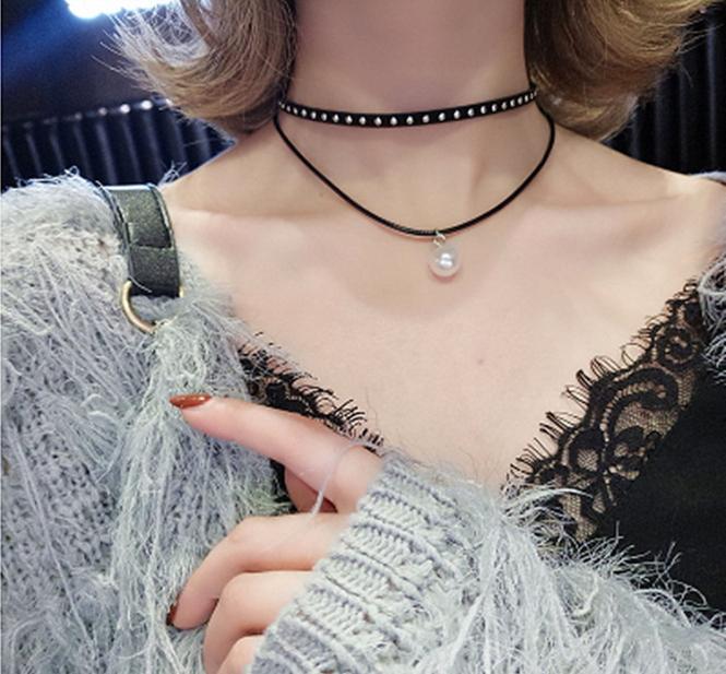 Choker vòng cổ choker cá tính độc đáo