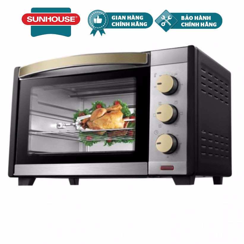Lò nướng 32l sunhouse shd4232