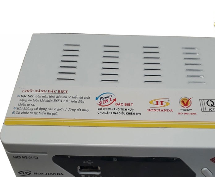 COMBO ĐẦU THU DVB T2 (HKD MS 01-T2) + ANTEN 113 + CÁP ĐỒNG TRỤC 15M