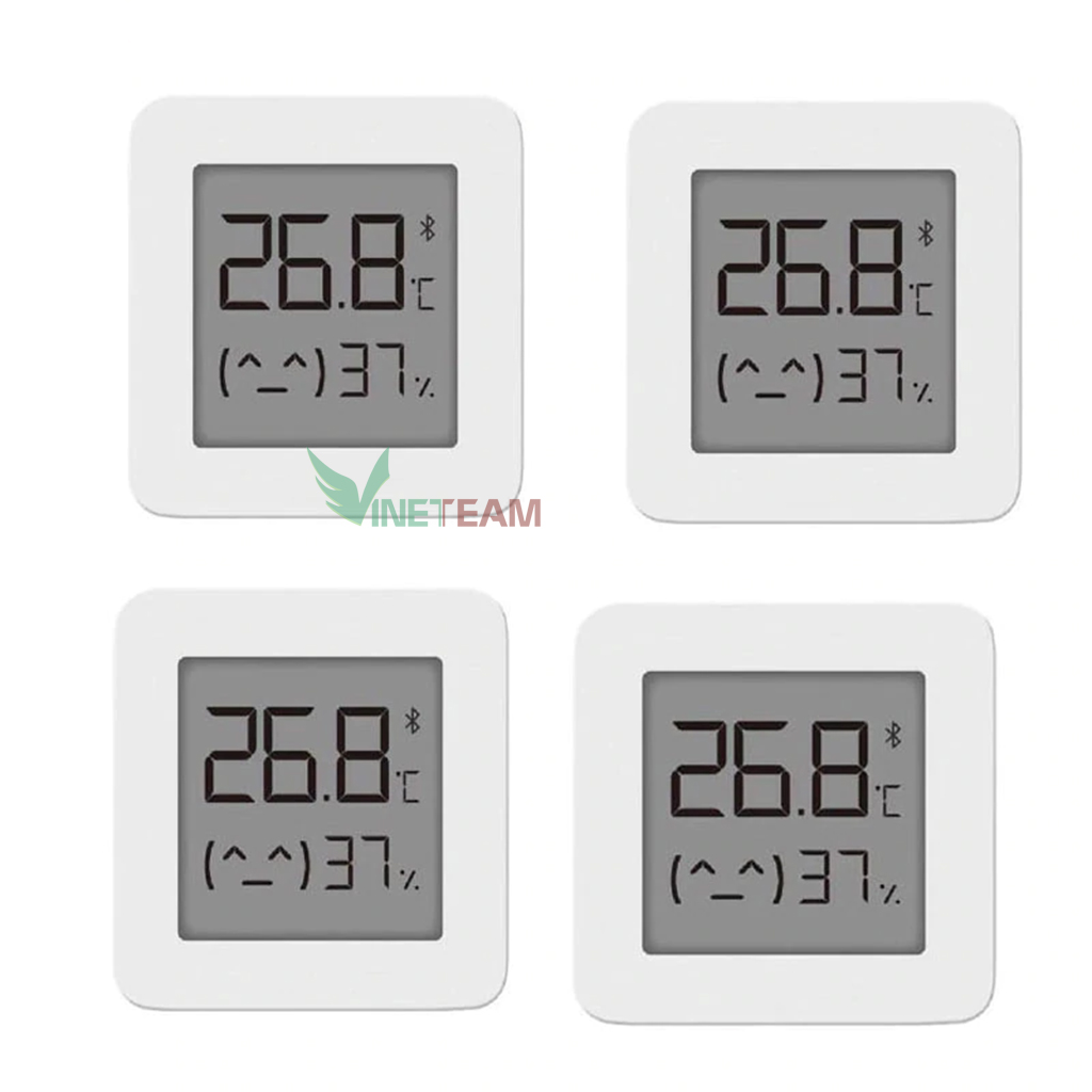 Ẩm kế thông minh Xiaomi Mijia Gen 2 - Đồng hồ đo nhiệt độ, độ ẩm Bluetooth Mijia gen 2 ( không kèm đồng hồ thông minh, máy sấy tóc )