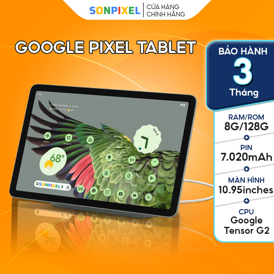 Google Pixel Tablet Chính Hãng, SonPixel