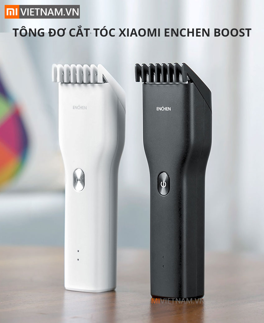 Tông đơ cắt tóc điện Xiaomi Enchen Boost cho trẻ em và người lớn
