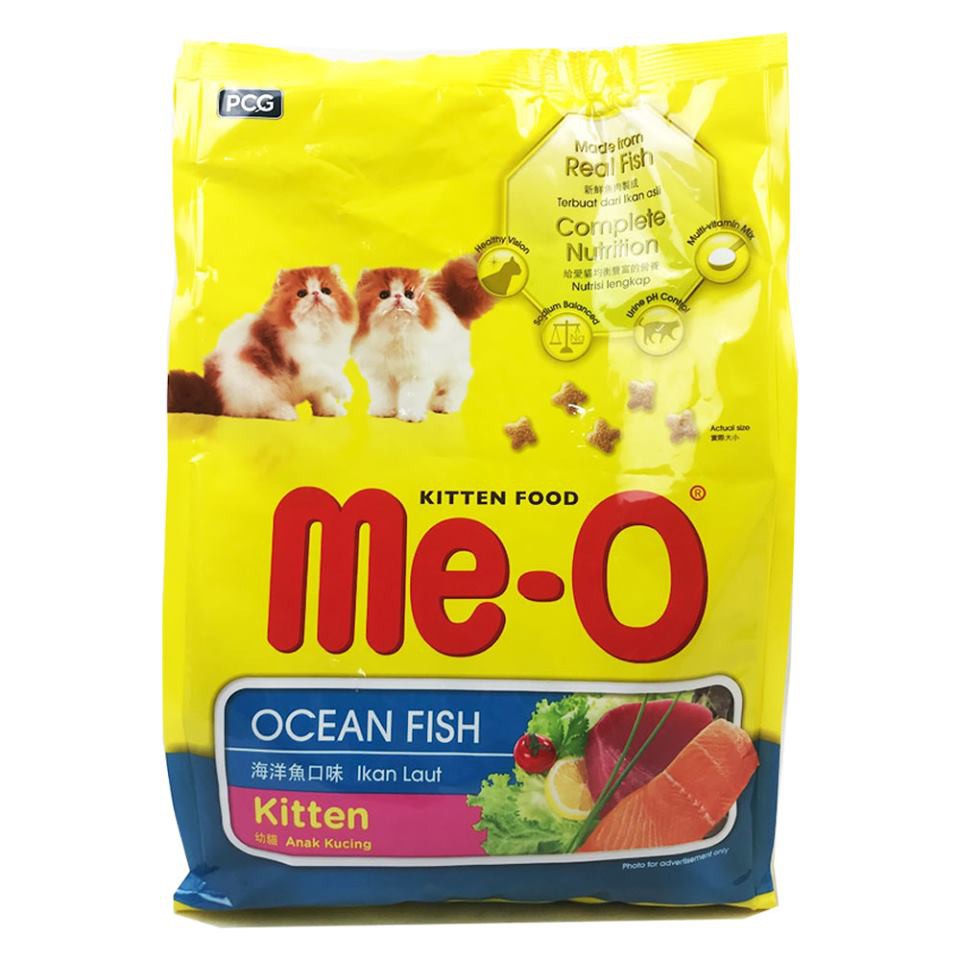 Thức ăn hạt cho mèo con ME-O