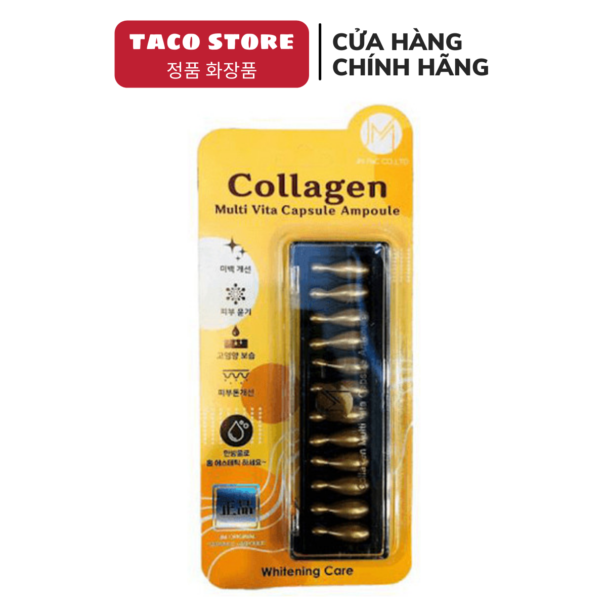 Viên Tinh Chất Collagen Tươi Ammas Ammud 12 viên