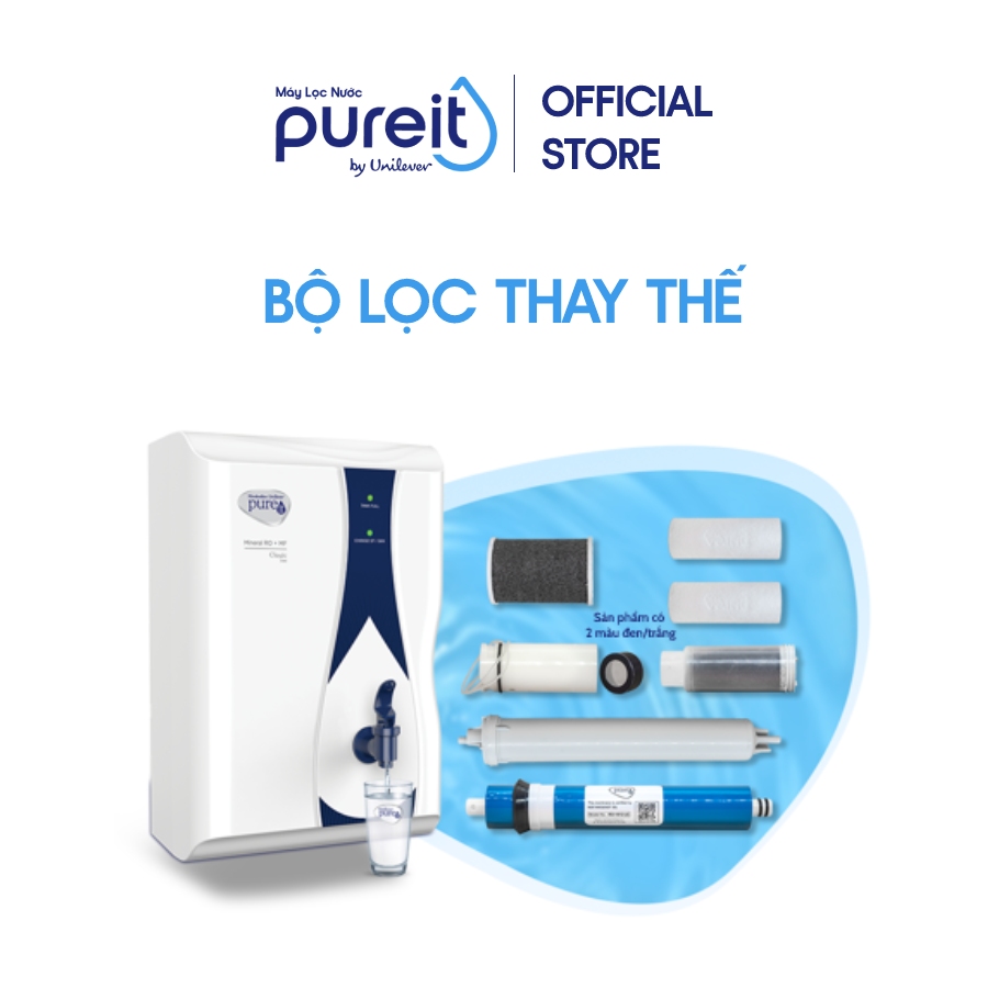 Bộ lọc thay thế Pureit Casa Công suất 3000L, Hàng chính hãng