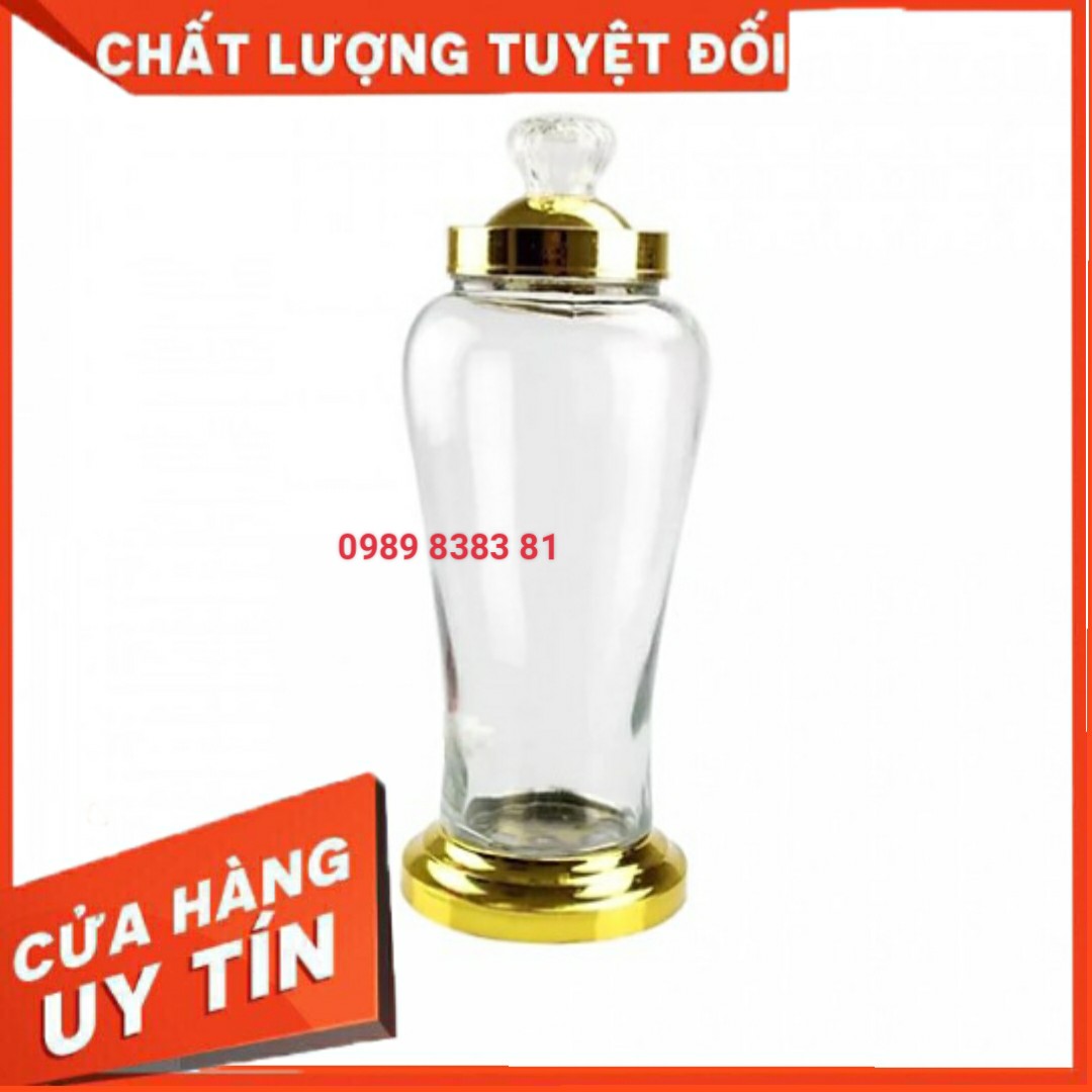 BÌNH NGÂM RƯỢU THỦY TINH 3 LÍT