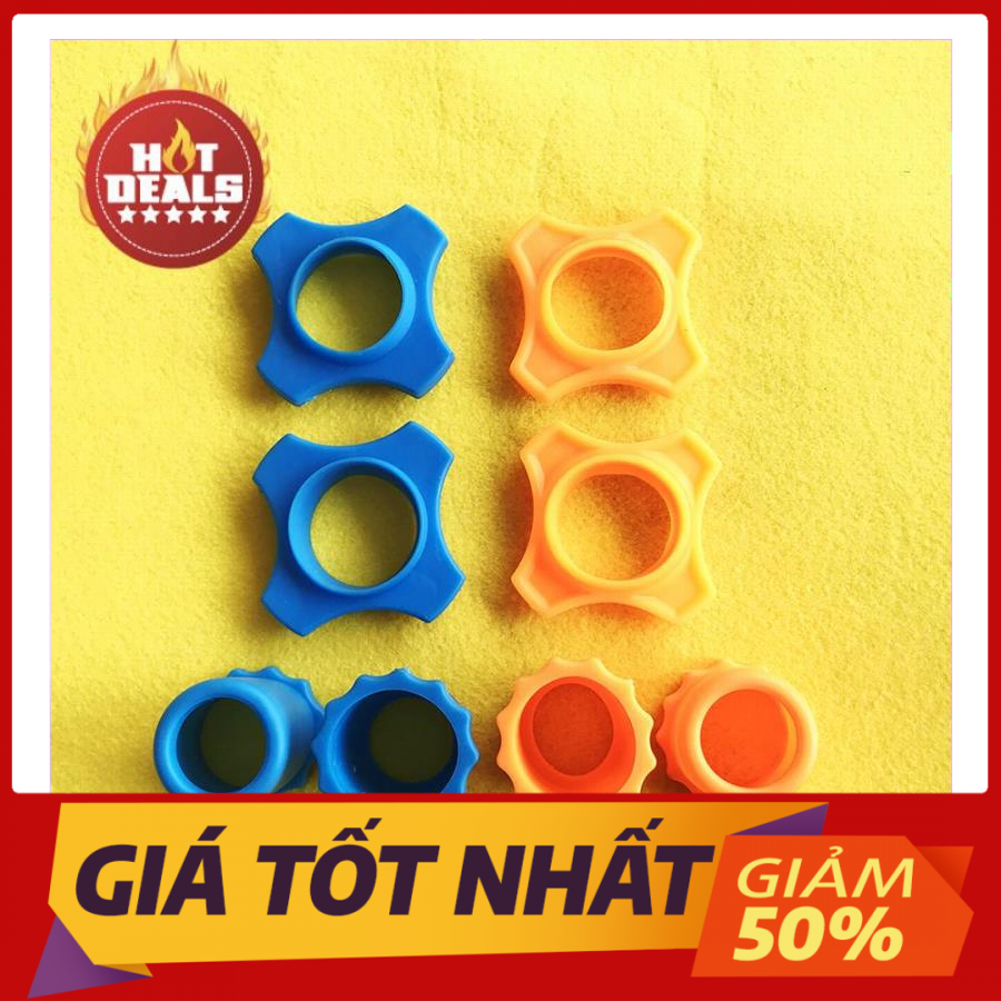 Bộ 8 cái chống lăn trên dưới cho micro không dây ( xanh dương và cam )