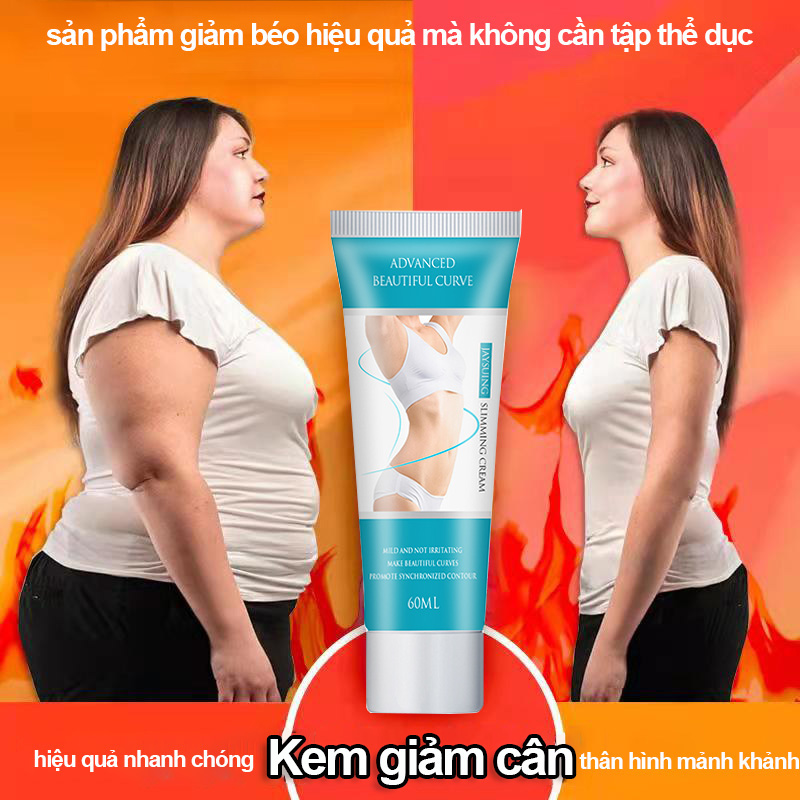 kem giảm béo Kem đốt mỡ đốt cháy chất béo giảm cân vùng bụng Giảm cân ở chân 40g thân hình, để tạo ra một cơ thể hoàn hảo, giảm cân dễ dàng Có hiệu lực trong 7 ngày