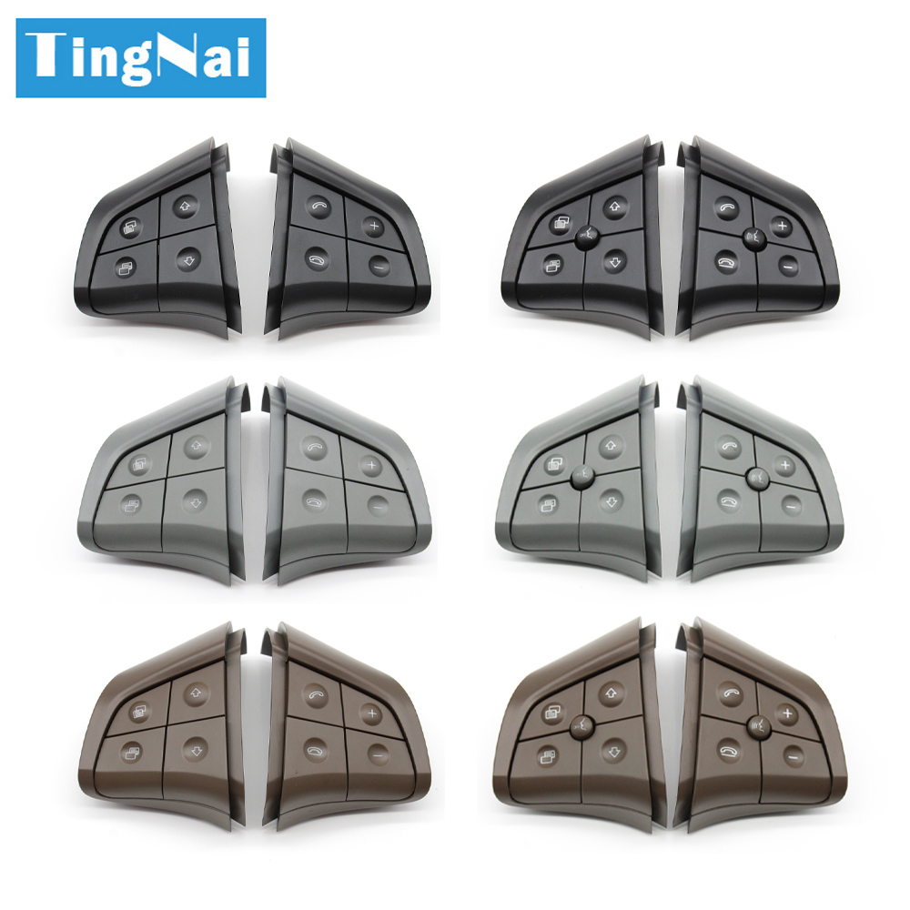 Xe đa chức năng chỉ đạo bánh xe điều khiển nút điều khiển Nút Kit cho Benz GL ml R B Class w164 W245 w251