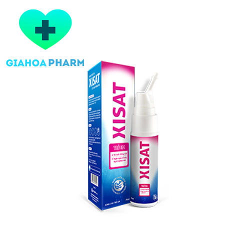 [HCM]Nước biển sâu Xisat xịt thông mũi (Trẻ em)