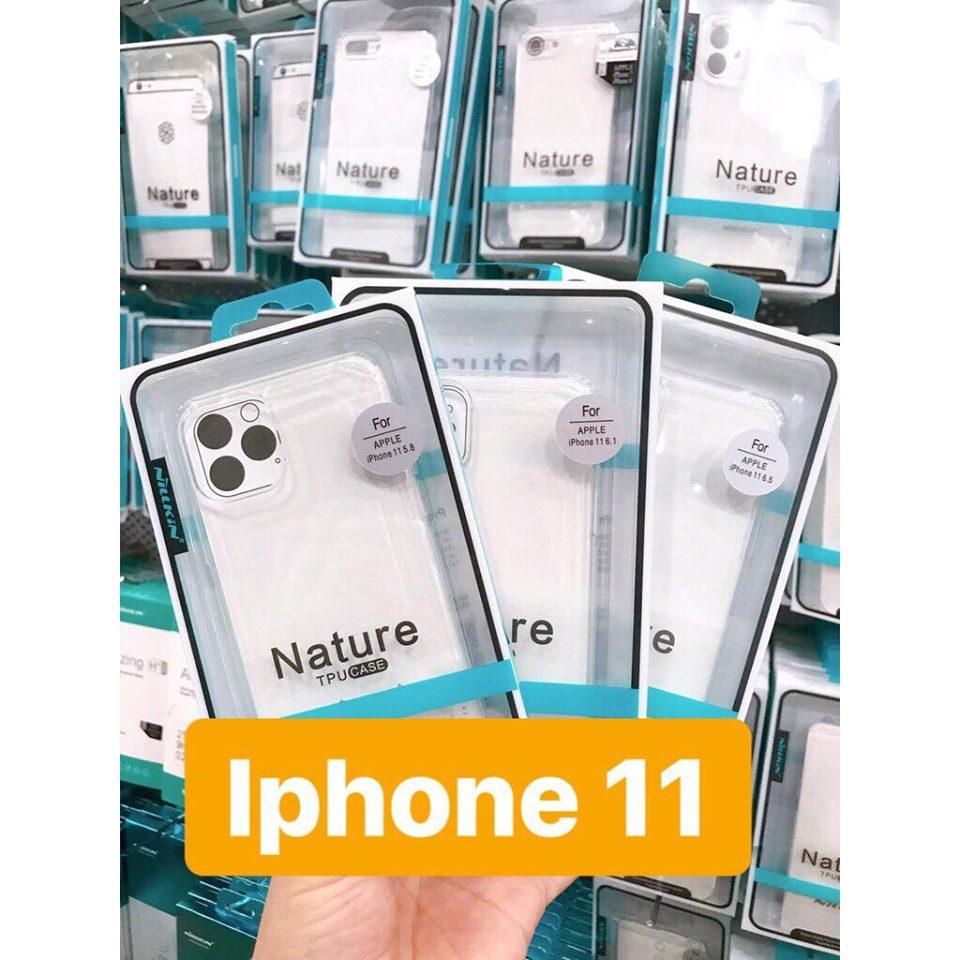Ốp lưng dẻo chống sốc cho iphone 11/11 pro/11 pro max -nillkin