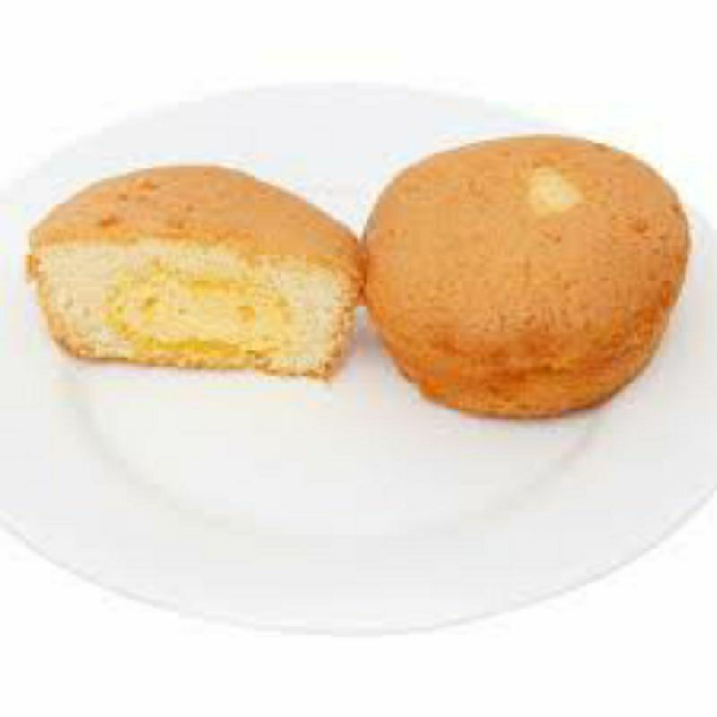 500g Bánh trứng bông lan nhân kem không vỏ