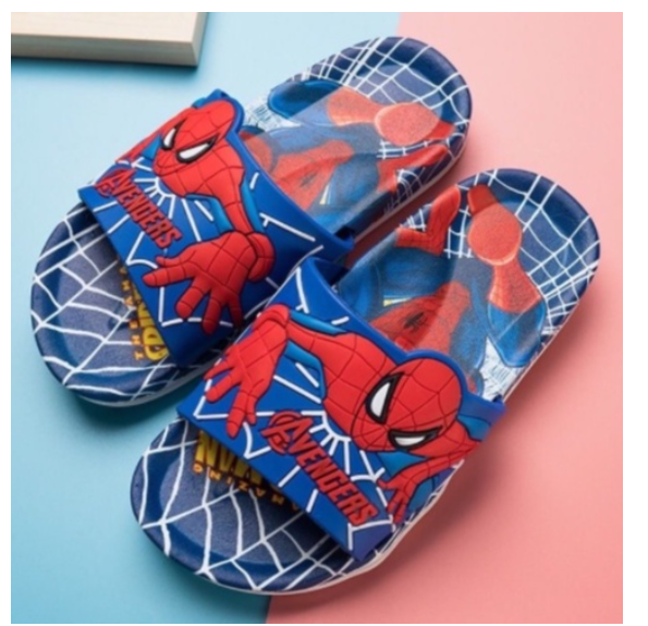 DÉP SIÊU NHÂN SPIDER MAN 3D BÉ TRAI