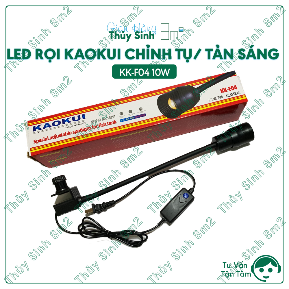 Đèn led rọi kk f03 04 05 06 hồ cá, ánh sáng đẹp, bền bỉ
