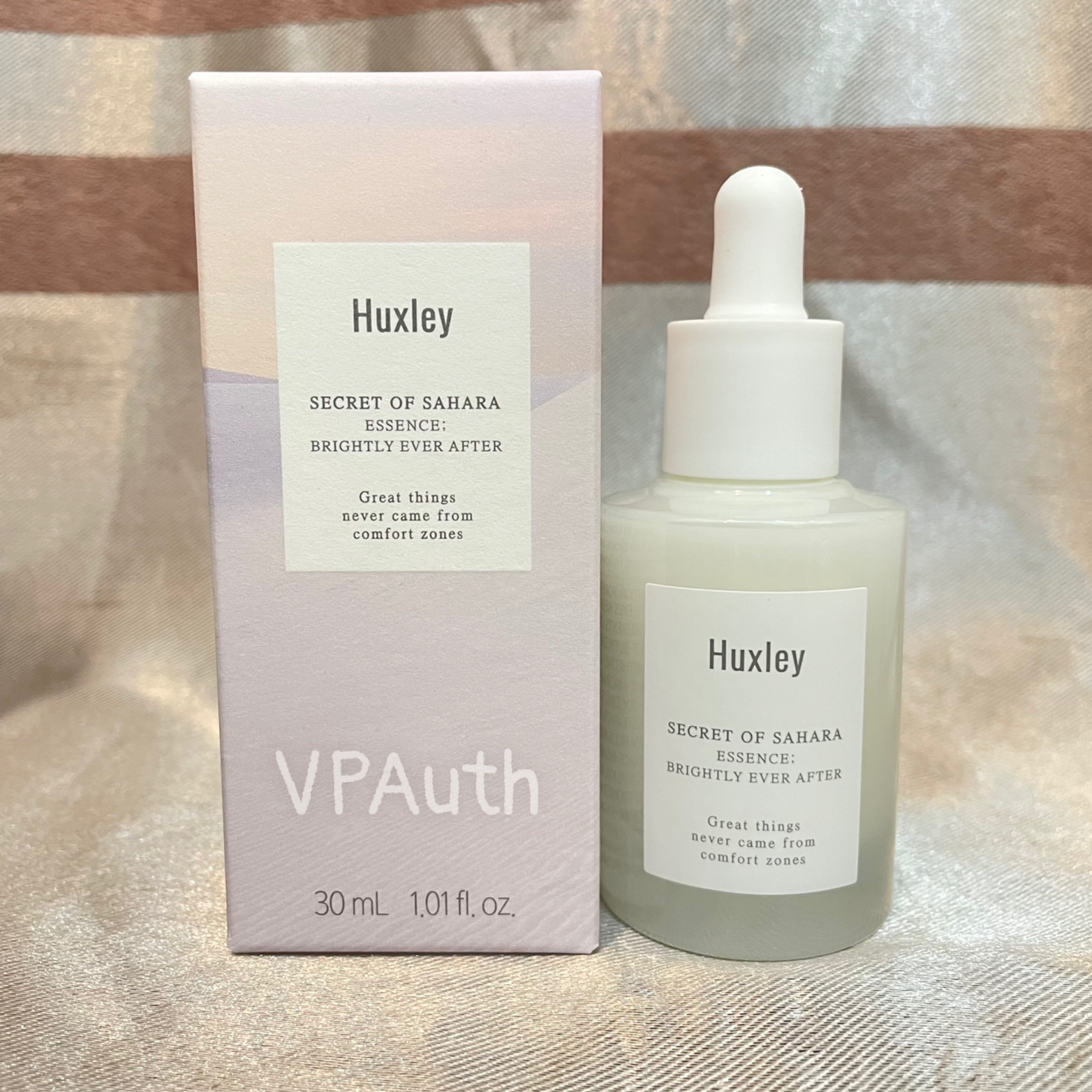 Tinh chất dưỡng trắng Serum Huxley Essence Brightly Ever After