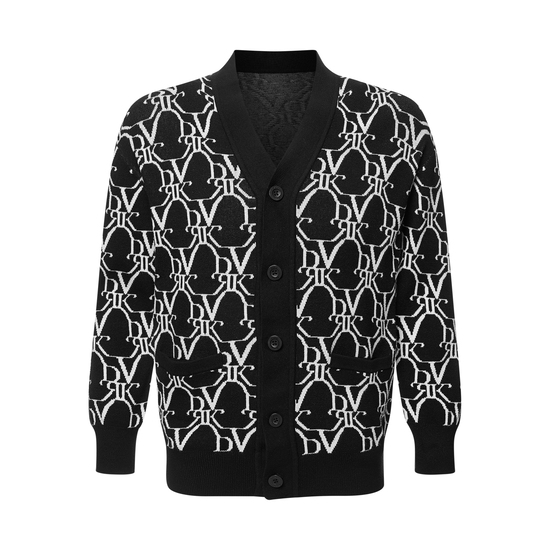DVRK - Áo khoác cardigan PRIVÉ họa tiết Monogram - DVRK - 21SS