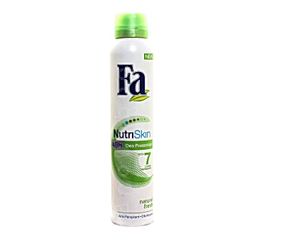 Xịt khử mùi diệt khuẩn 48 h fa nutriskin care & fresh - hàng xách tay pháp