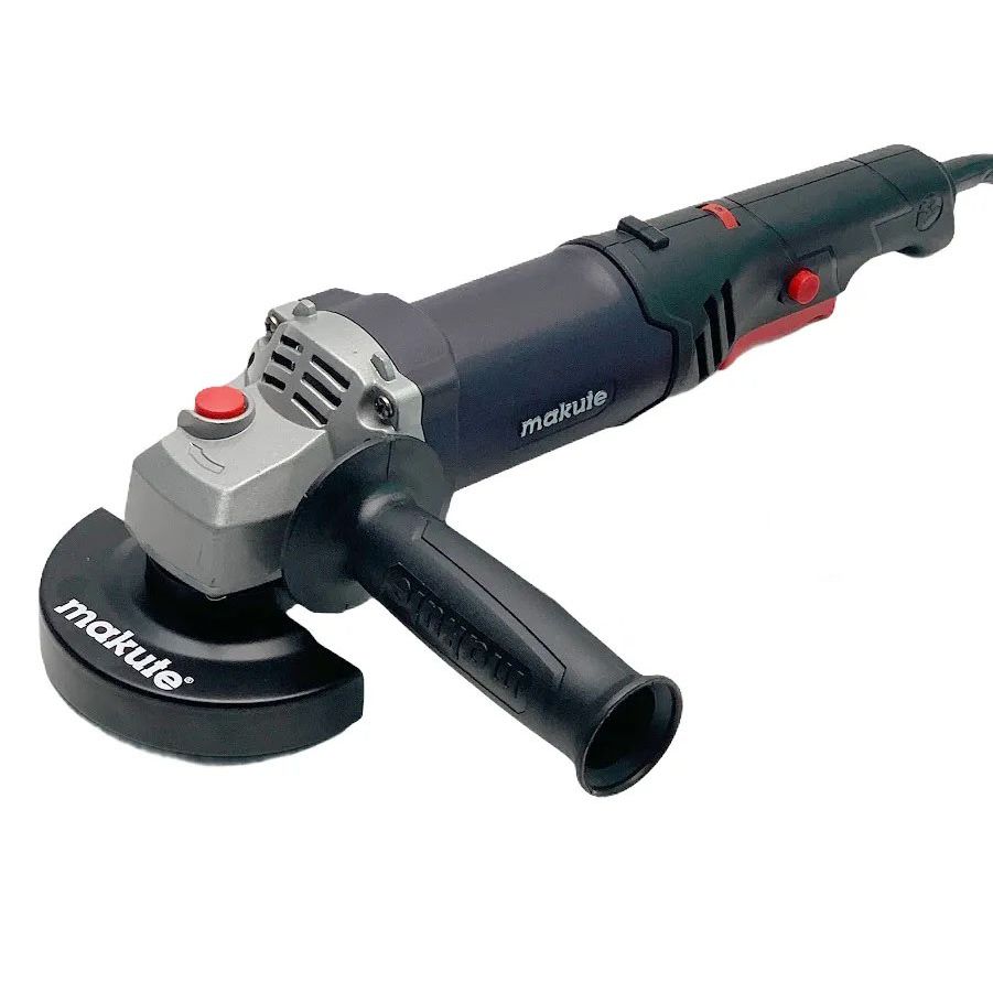 Bộ máy mài góc điều có điều chỉnh tốc độ, công tắc sườn - Máy mài cầm tay Makute AG126-LV 850W