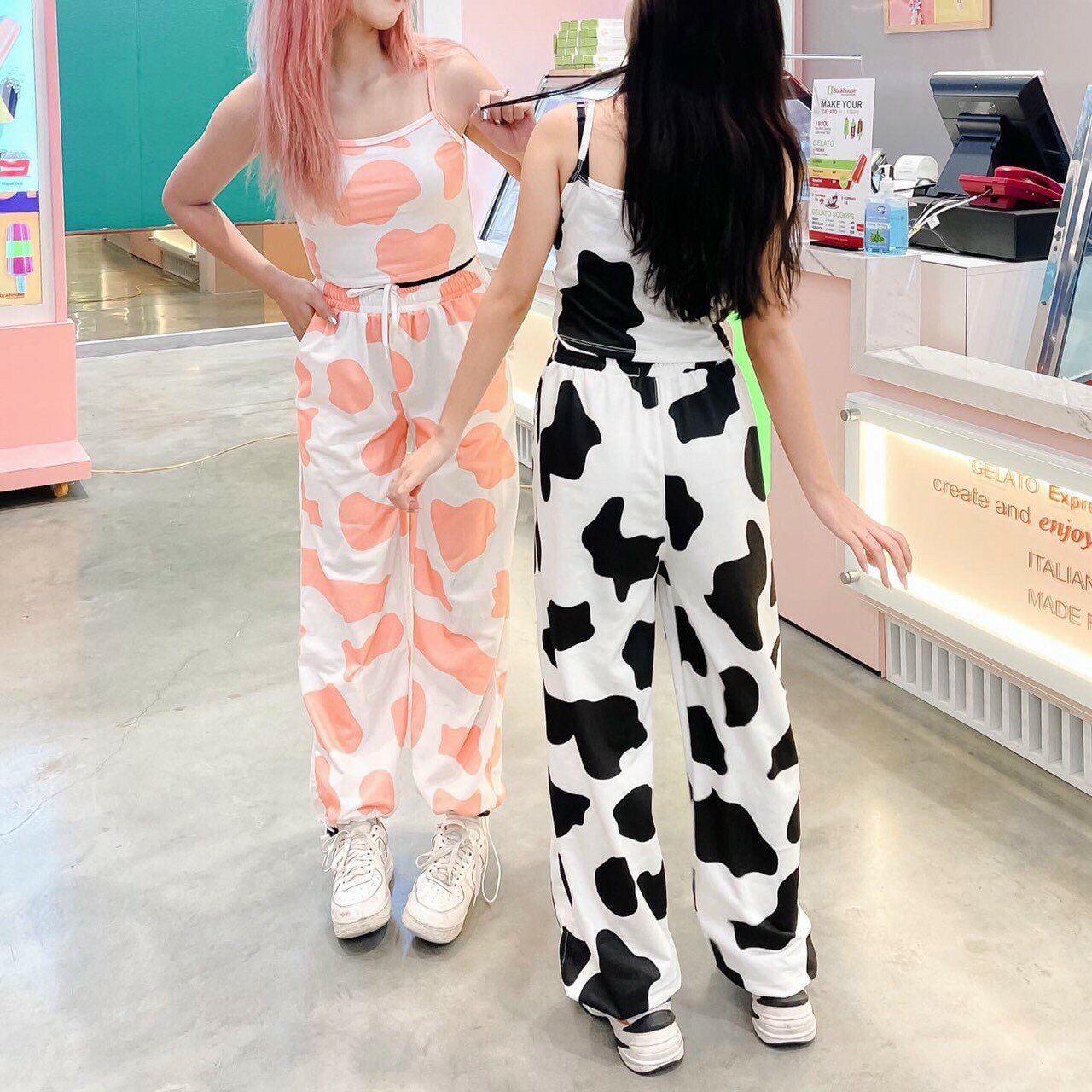 SET YẾM HAI DÂY BÒ SỮA SIÊU HOT TREND CỰC KÌ TRẺ TRUNG NĂNG ĐỘNG XINH XẮN