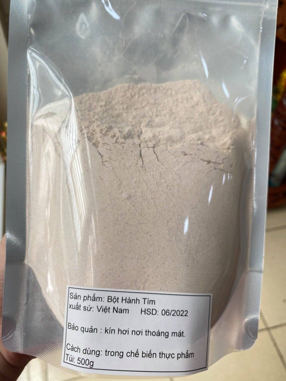 Bột hành tím 1kg, gia vị cho nhà bếp thêm ngon