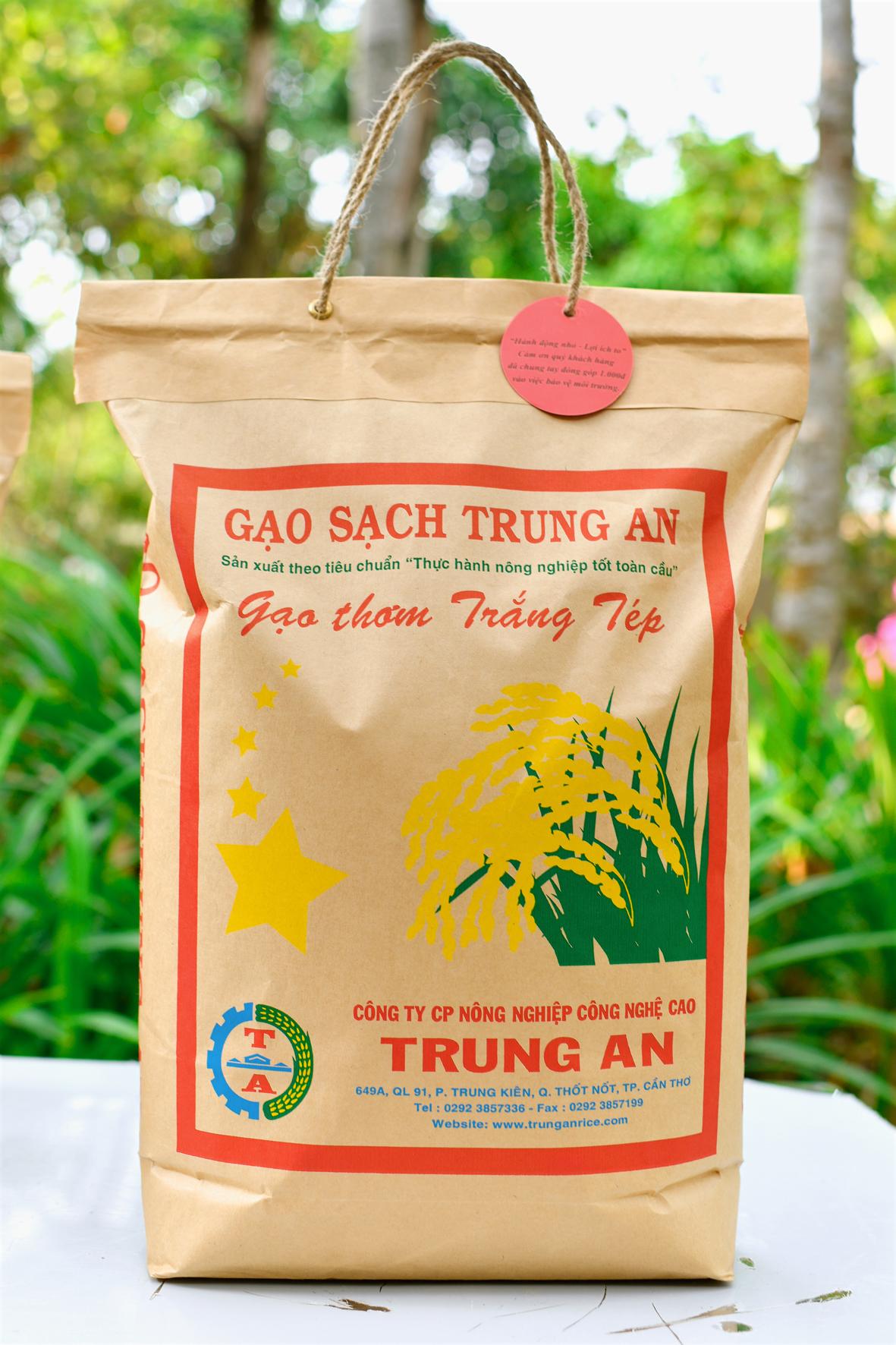 Gạo Thơm Trắng Tép - Dẻo mềm ngon cơm