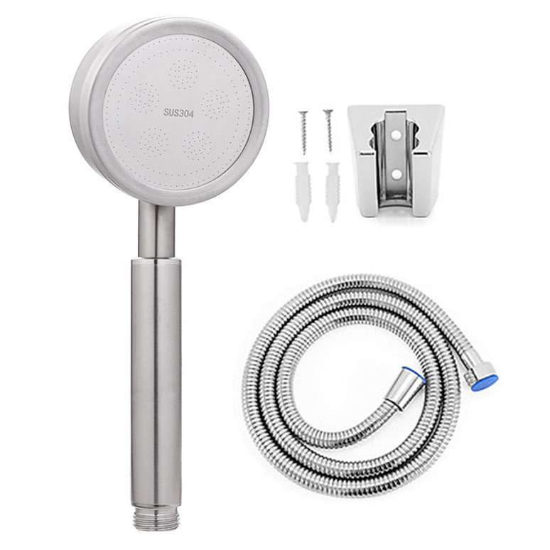 Bộ tay sen, bát sen tắm tăng áp inox sus 304 cao cấp