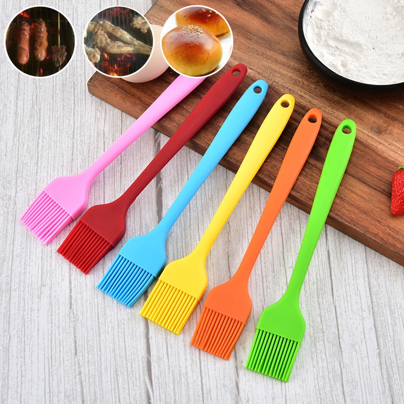 PVN50302 Cọ Quét Dầu Nướng Bánh Bằng Silicone Chịu Nhiệt Chống Trượt Tiện Dụng