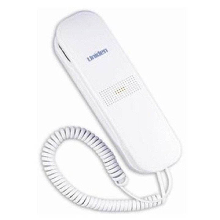 Điện thoại bàn uniden as7101 có thể treo tường, phím bấm to dễ dàng sử dụng, bảo hành 12 tháng