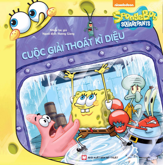 SpongeBob SquarePants - Cuộc Giải Thoát Kì Diệu