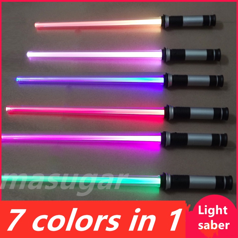 Kiếm đồ chơi phát sáng - kiếm lazer ánh sáng nhiều màu
