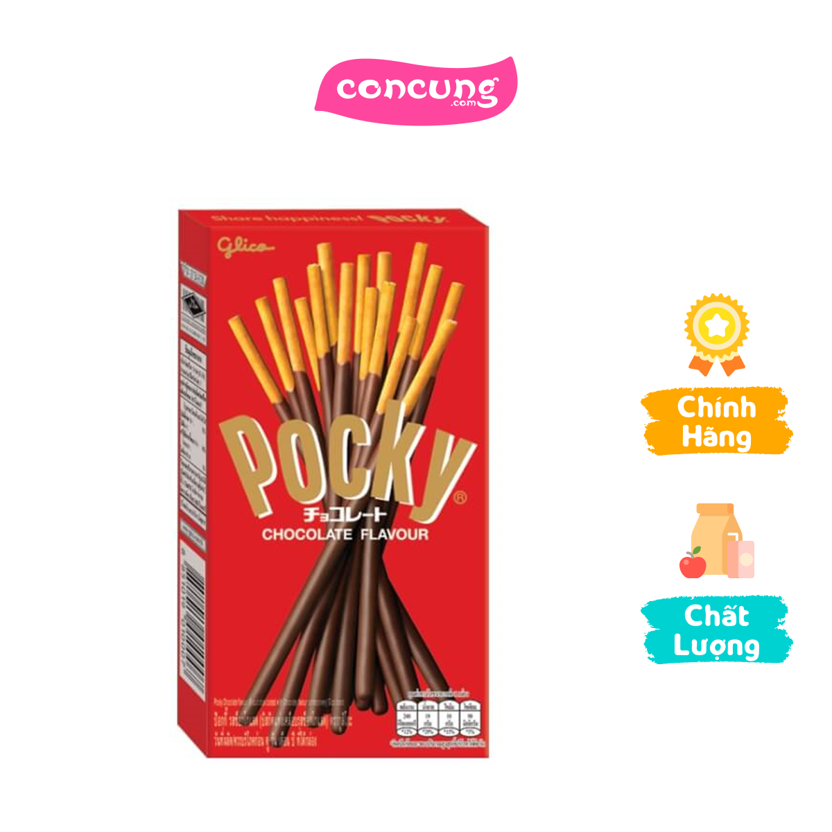Bánh que Pocky hương vị sô cô la