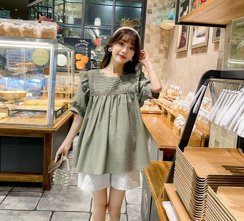 Áo bầu đẹp gia rẻ cho mẹ bầu